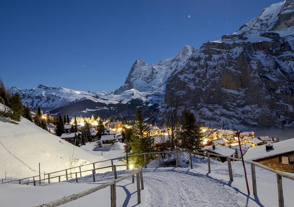 Mürren Foto: 7 af 7