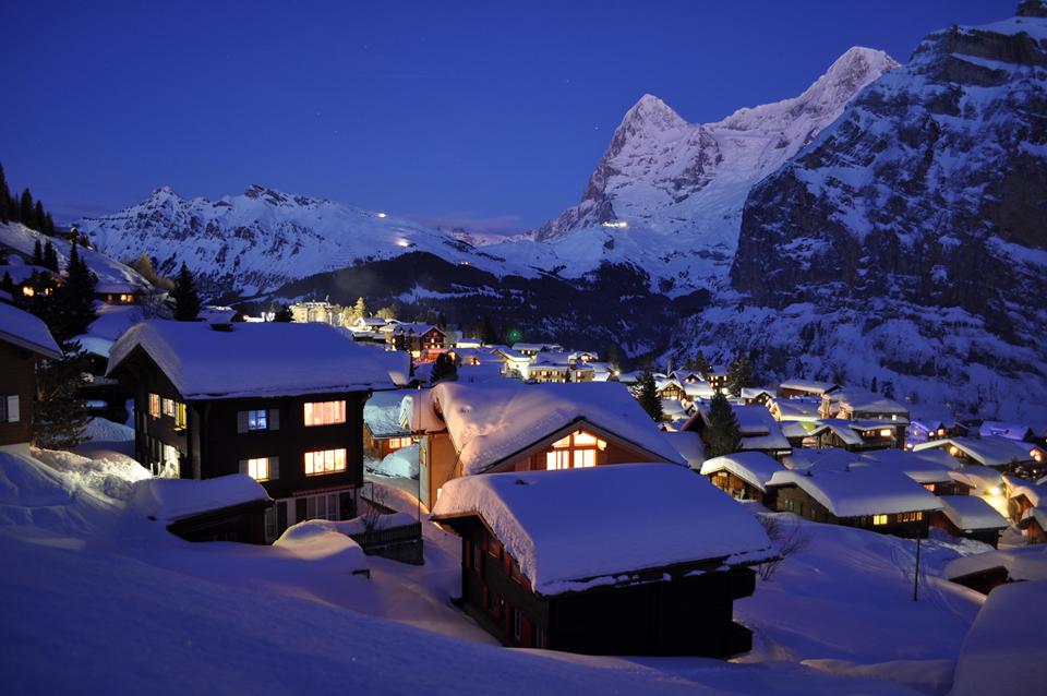 Mürren Foto: 6 af 7