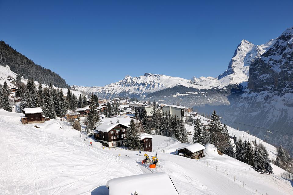 Mürren Foto: 5 af 7