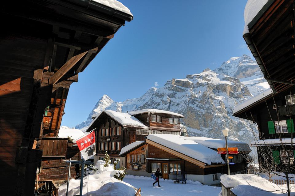 Mürren Foto: 2 af 7