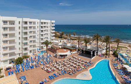Lejlighedshotel Palia Sa Coma Playa