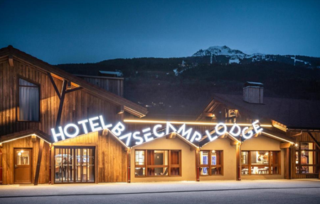 Base Camp Lodge slide 1