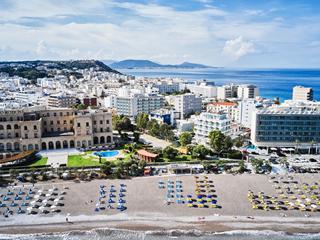 Rhodos by, Grækenland - Morgenmad afbudsrejse