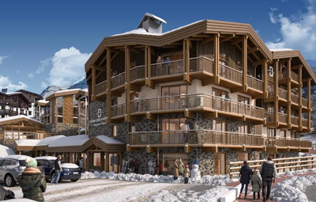 Les Balcons Platinium Val Cenis