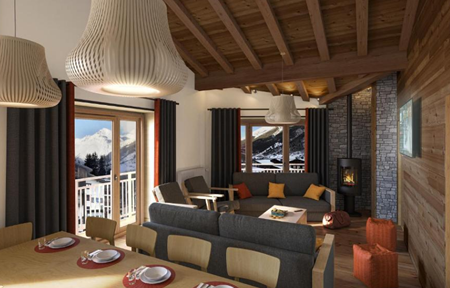 Les Balcons Platinium Val Cenis  slide 3