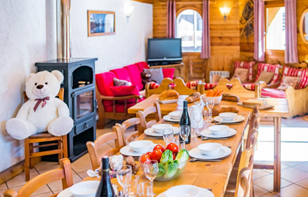 Chalet Gypaete slide 4