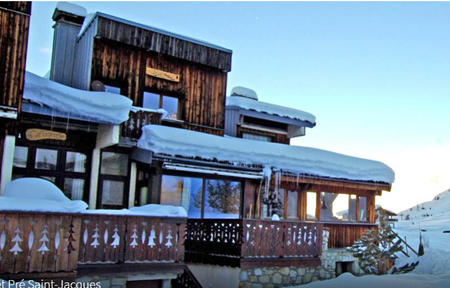 Chalet Pre Saint Jacques