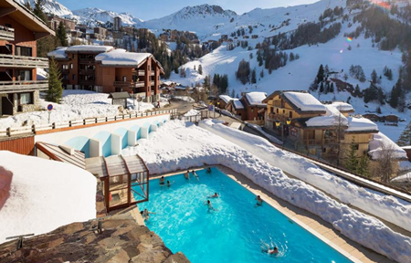 Residence Maeva Home Plagne Lauze billede 3