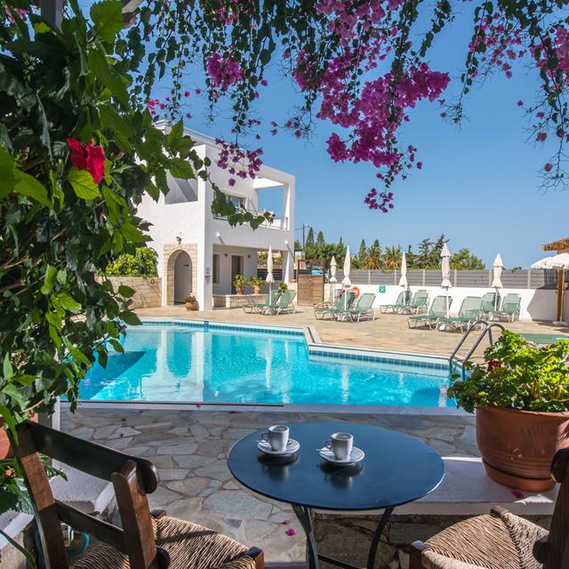 Lejligheder Villa Diktynna - billede 3