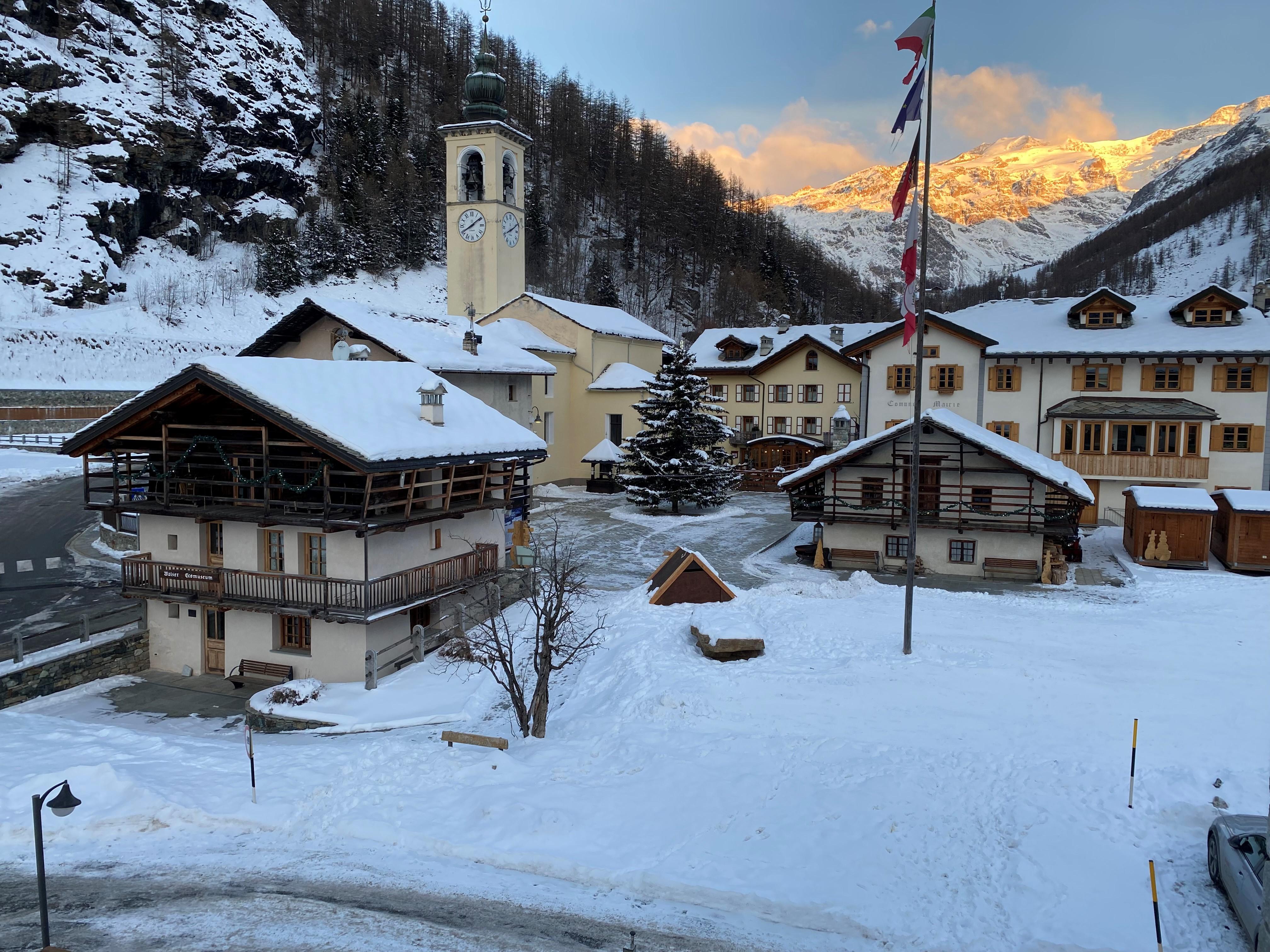 Gressoney La Trinite