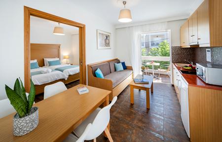 Lejligheder Peridis Family Resort slide 5