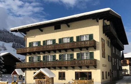 Landhotel Steindlwirt - seng og morgenmad