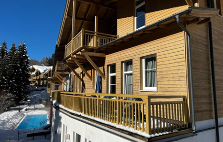 Alpenparks Lejligheder og Ferienresort Rehrenberg  slide 4