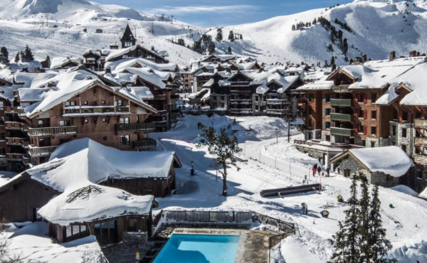 Foto af Les Arcs
