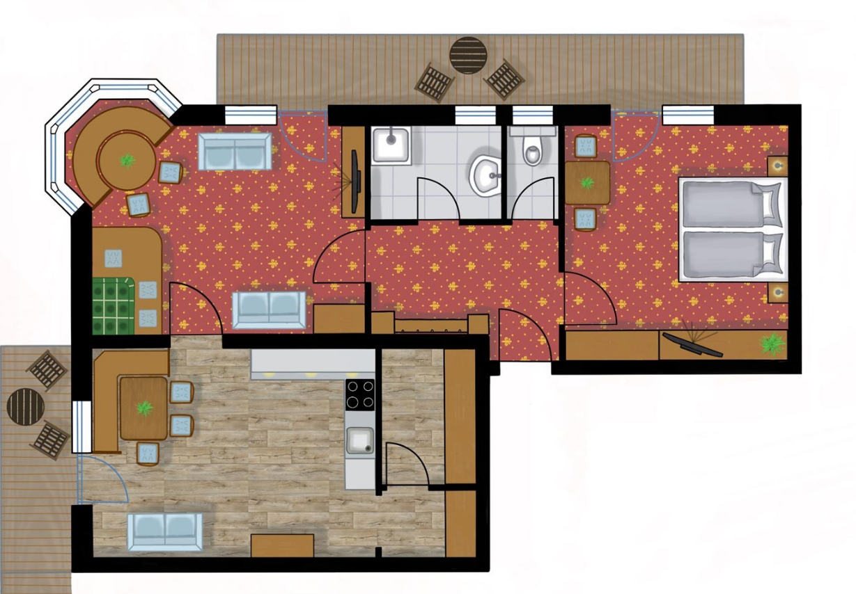 Lejligheder zum Holzknecht slide 4