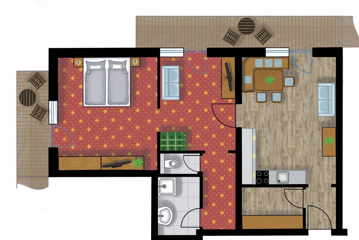 Lejligheder zum Holzknecht slide 3