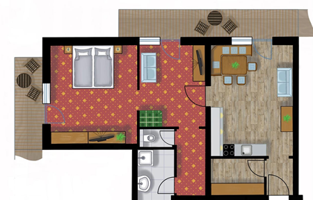 Lejligheder zum Holzknecht slide 3