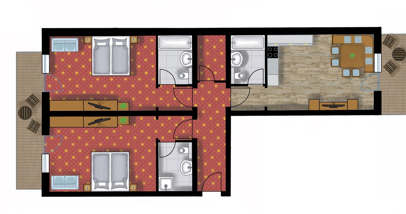 Lejligheder zum Holzknecht slide 2