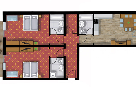 Lejligheder zum Holzknecht slide 2
