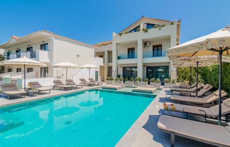 Lejligheder & Hotel Dannas Boutique - voksenhotel