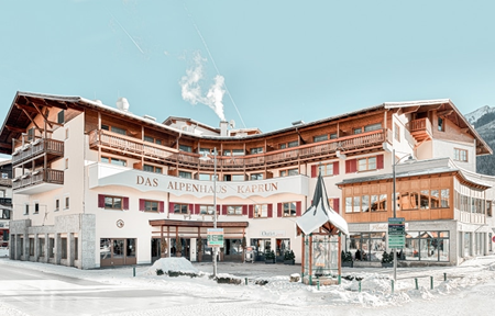 Hotel das Alpenhaus Kaprun