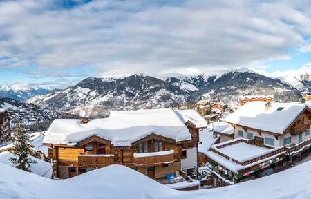 Fahrenheit Seven Courchevel slide 2