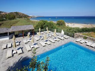 Agios Nikolaos, Grækenland - Morgenmad afbudsrejse