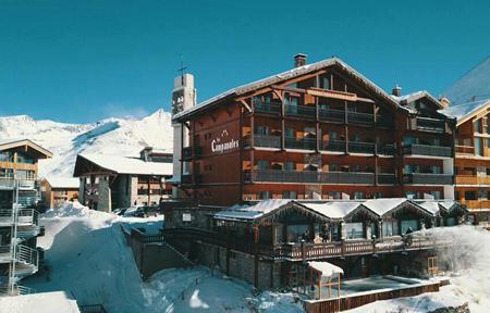 Hotel les Campanules slide 1