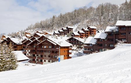 Résidence Les Fermes de Méribel