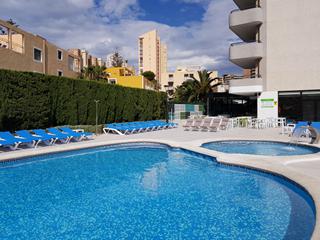 Benidorm, Spanien - Kun hotel afbudsrejse