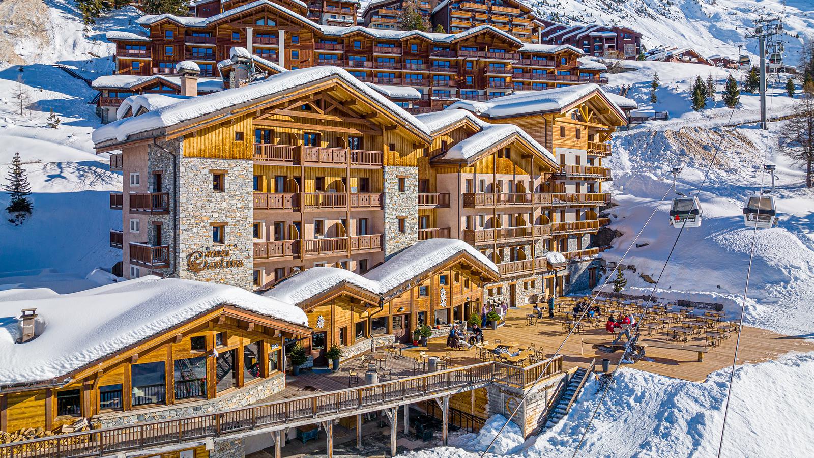 Hotel Carlina Belle Plagne