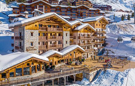 Hotel Carlina Belle Plagne