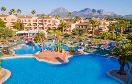 Lejlighedshotel Albir Garden slide 3