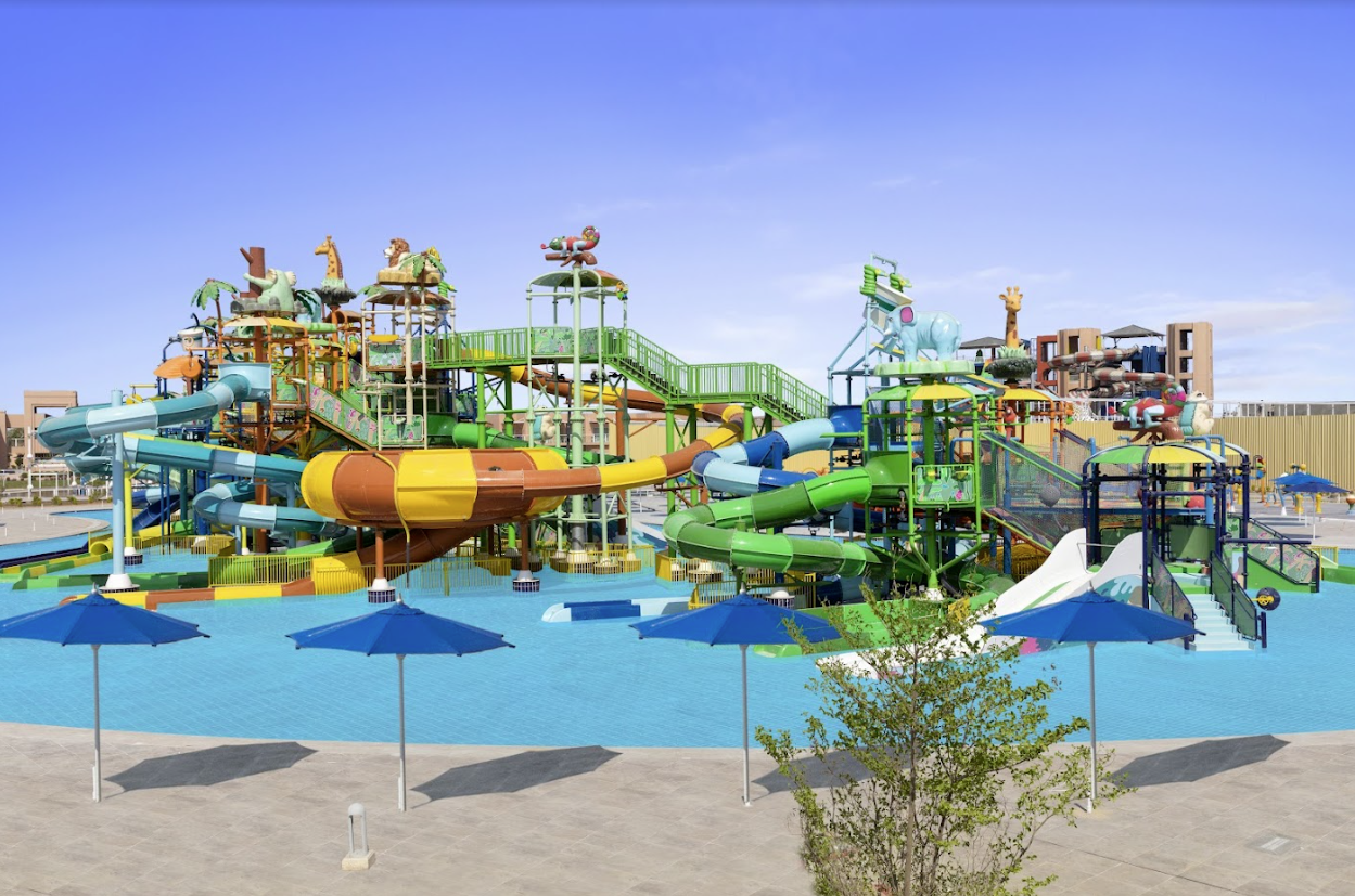 Pickalbatros Jungle Aqua Park by Neverland slide 2