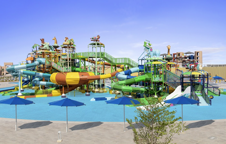 Pickalbatros Jungle Aqua Park by Neverland billede 2