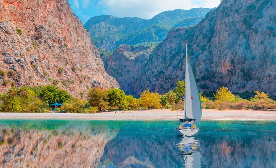 Marmaris-kysten Foto: 2 af 5