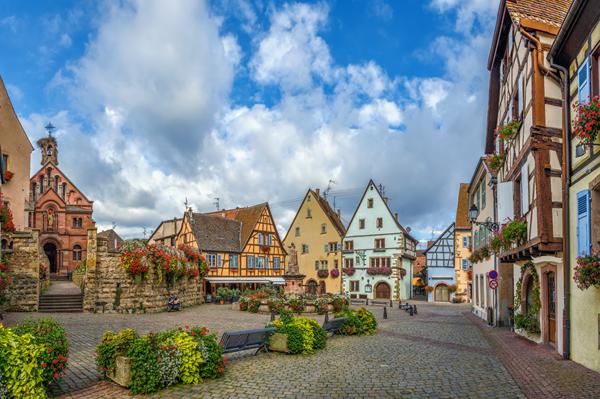 Foto af Eguisheim