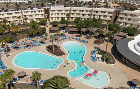Hotel Los Zocos Impressive Lanzarote - vintersol