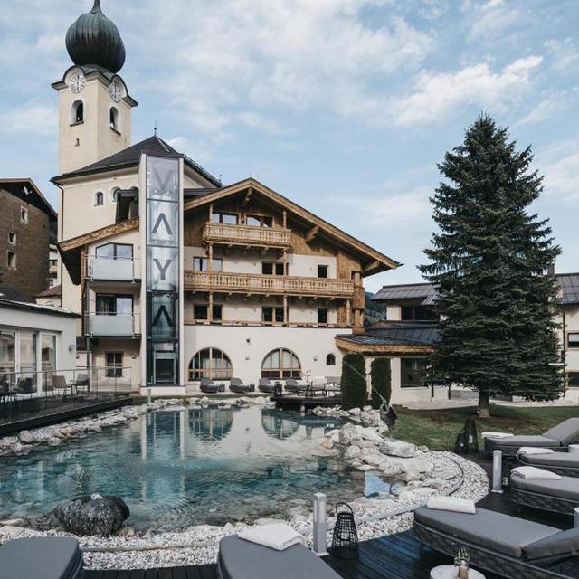 Camping Østrig VAYA Post Saalbach Campingpladser Østrig
