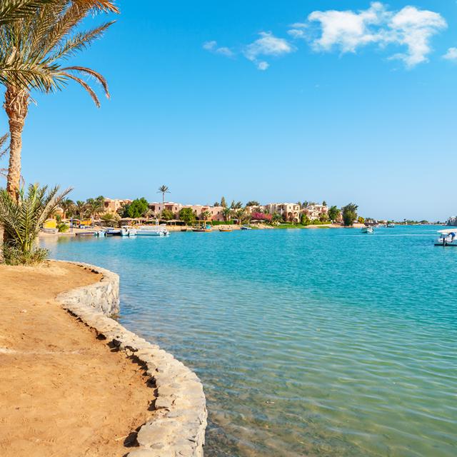 Rejser til El Gouna