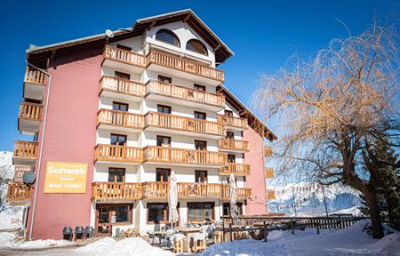 Hotel Mont Corbier - Halvpension