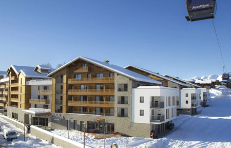 Lejlighedshotel Prestige Odalys l'Eclose