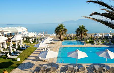 Lejlighedshotel Acharavi Beach