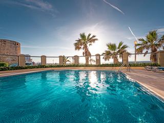 Rhodos by, Grækenland - Morgenmad afbudsrejse