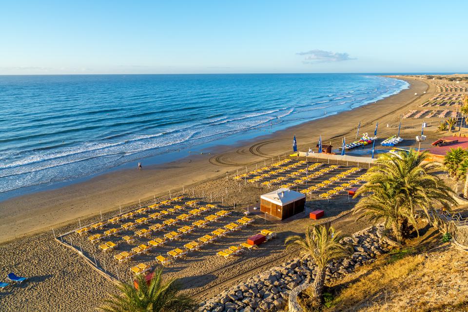 Playa del Inglés Foto: 2 af 3