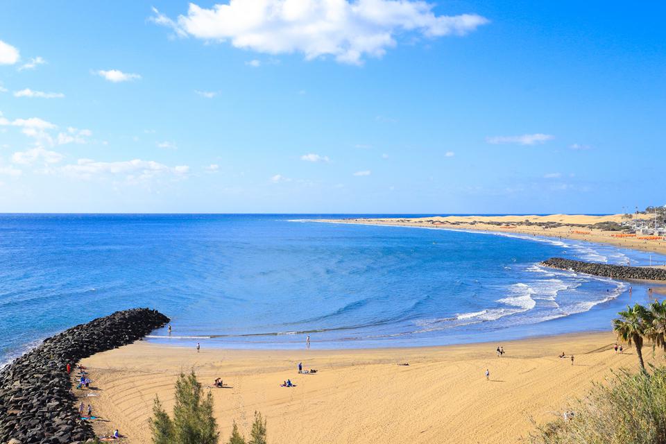 Playa del Inglés Foto: 1 af 3
