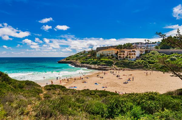 Foto af Cala Mandia