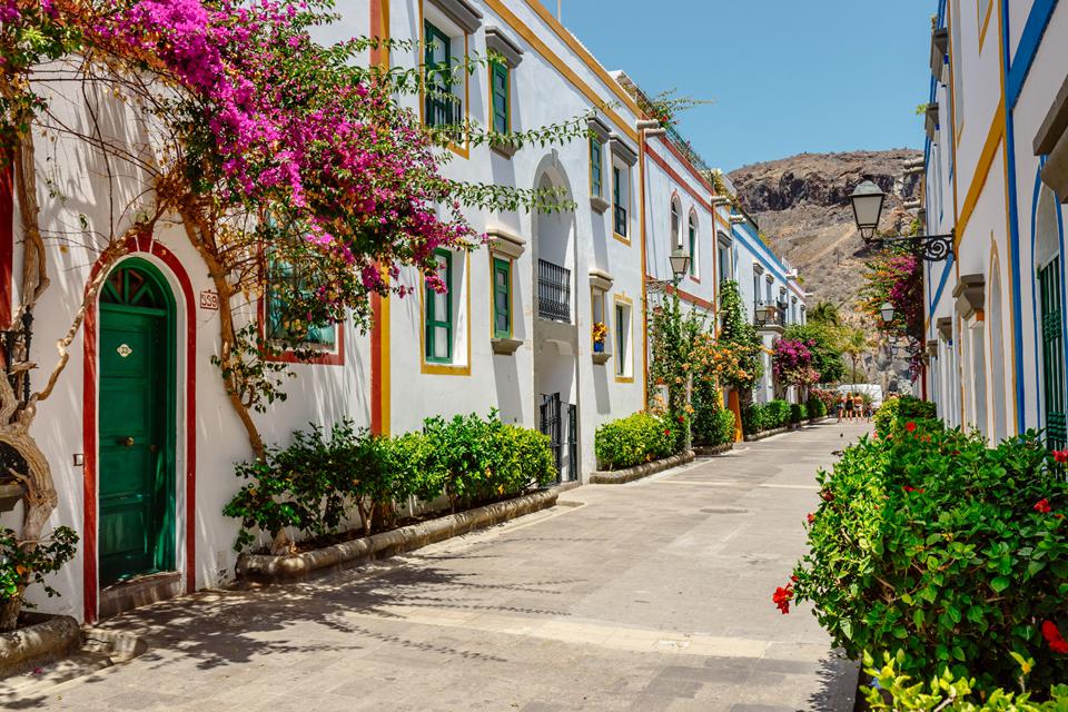 Puerto de Mógan Foto: 2 af 3
