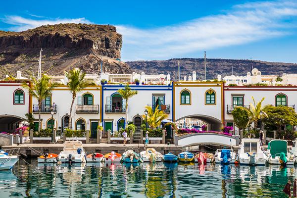 Foto af Puerto de Mogan