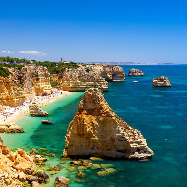 Rejser til Praia da Rocha